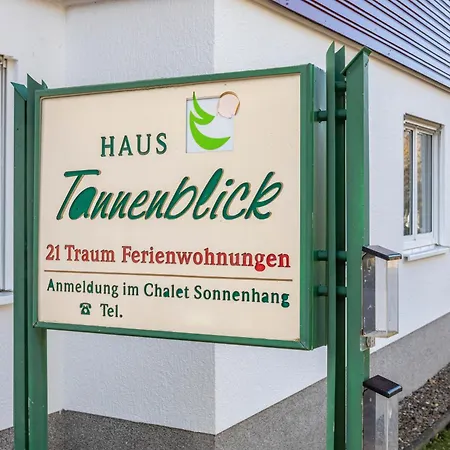 Appartamento Tannenblick 1-2 *