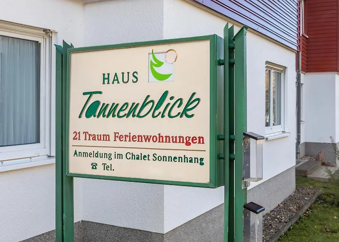 Appartement Tannenblick 1-2 *